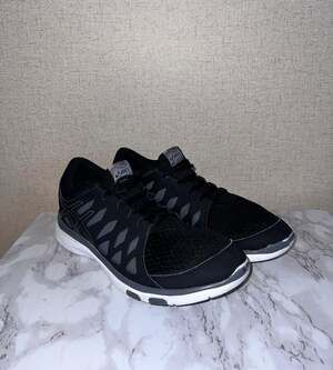 ASICS Women's GEL-Fit Tempo 2 Running/Training Shoes Black/Grey